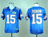 Tim Tebow 15 Royal Blue