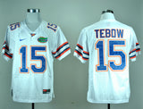Tim Tebow 15 White