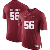 Tim Williams 56 Crimson