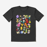 Time for Adventures Quote T-Shirt, Adventure Time Shirt, Unisex Cotton Crewneck T-Shirt - Medium, Short Sleeve, Casual Streetwear Printed Tee