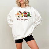 Tis The Season Santa Sweatshirt, Tis The Season Christmas T-Shirt, Santa Claus Sweater, Winter Clothes, Christmas Gift