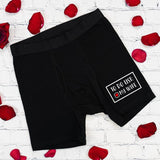 To Do List My Wife Underwear, Groom Wedding Present Underwear, Boyfriend Valentine Boxer, Husband Anniversary Gift, Funny Boxers, Gift For Him.