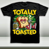Toasted 420 Graphic T-Shirt, Gift For Fan
