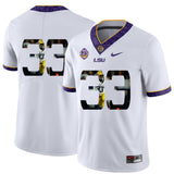 Todd Harris jr.33 Pattern White