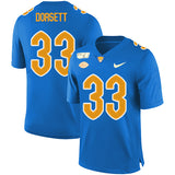 Tony Dorsett 33 Blue