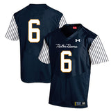 Tony Jones Jr.6 Striped Blue