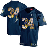 Tony Jones Jr. 34 Navy