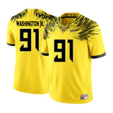 Tony Washington Jr. 91 Yellow