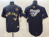 Toronto Blue Jays Blue Jays Gold Text Style 1