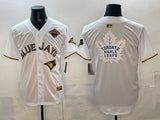 Toronto Blue Jays Blue Jays Gold Text Style 4