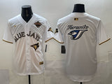 Toronto Blue Jays Blue Jays Gold Text Style 5