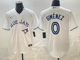 Toronto Blue Jays #0 Andrés Giménez Blue Jays Adult