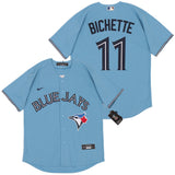 Toronto Blue Jays #11 Bo Bichette Blue Jays Light Blue Fan