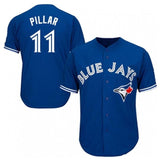 Toronto Blue Jays #11 Kevin Pillar Style 2
