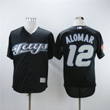 Toronto Blue Jays #12 Blue Jays 12 Black 2008 Inverted Fan Edition