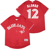 Toronto Blue Jays #12 Roberto Alomar Blue Jays 12 Red 2019 New Fan