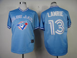 Toronto Blue Jays #13 Blue Jays 13 Blue Pullover Retro