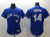 Toronto Blue Jays #14 Justin Smoak