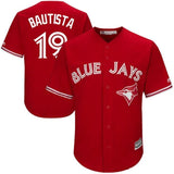 Toronto Blue Jays #19 Jose Bautista Style 1