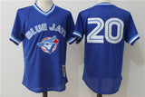 Toronto Blue Jays #20 Josh Donaldson Mesh Throwback