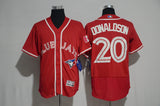 Toronto Blue Jays #20 Josh Donaldson Style 1