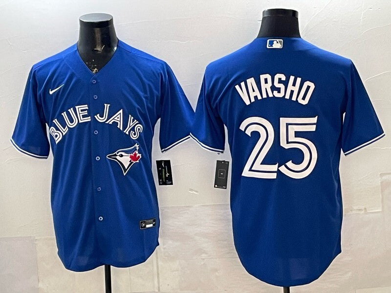 Toronto Blue Jays #25 Daulton Varsho Blue Jays Adult Style 4