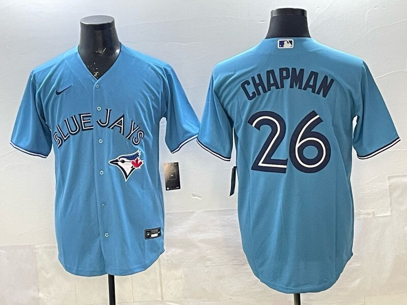 Toronto Blue Jays #26 Matt Chapman Blue Jays Adult