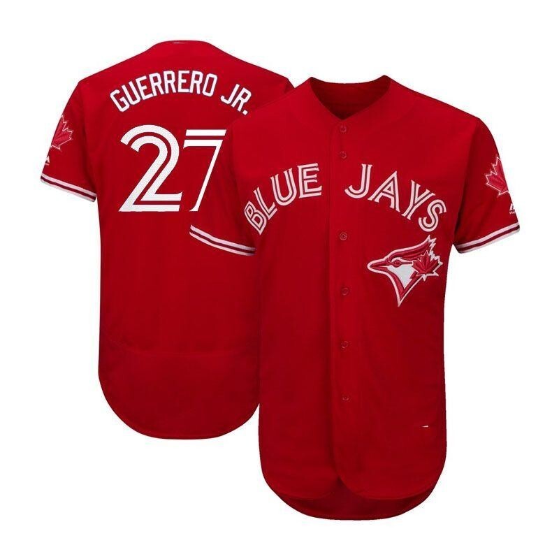 Toronto Blue Jays #27 Vladimir Guerrero Jr Style 1