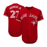 Toronto Blue Jays #27 Vladimir Guerrero Jr Style 1