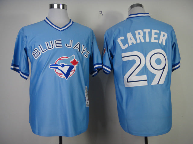 Toronto Blue Jays #29 Blue Jays 29 Blue 1993 Retro