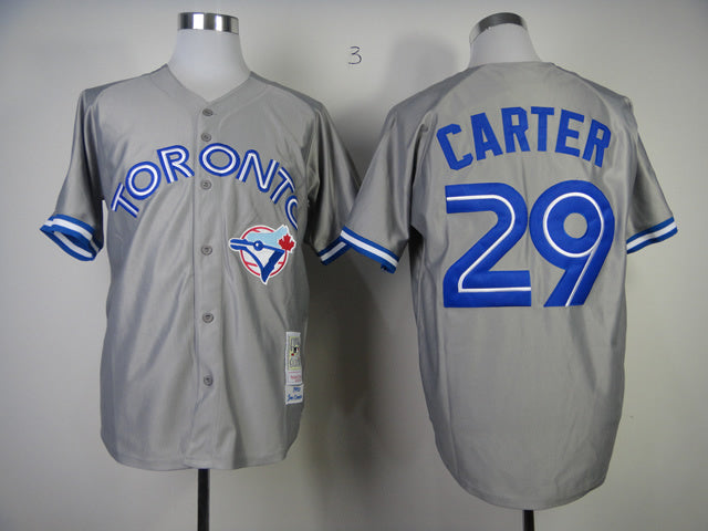 Toronto Blue Jays #29 Blue Jays 29 Gray 1992 Retro Style 1