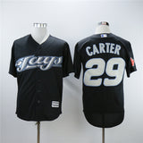 Toronto Blue Jays #29 Joe Carter Blue Jays 29 Black 2008 Inverted Fan Edition