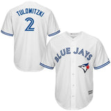 Toronto Blue Jays #2 Troy Tulowitzki Style 2