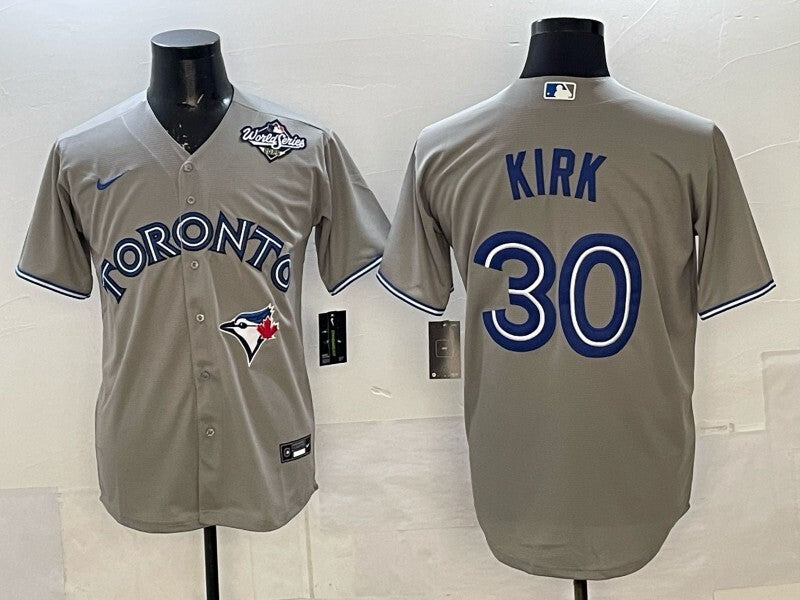 Toronto Blue Jays #30 Alejandro Kirk Blue Jays Adult Style 1
