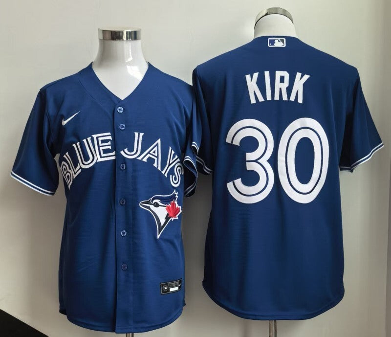 Toronto Blue Jays #30 Alejandro Kirk Blue Jays Style 1