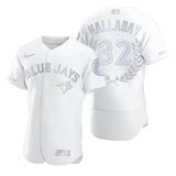 Toronto Blue Jays #32 Roy Halladay Style 1