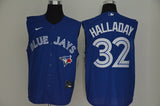 Toronto Blue Jays #32 Roy Halladay