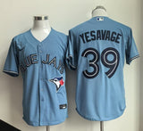 Toronto Blue Jays #39 Trey Yesavage Blue Jays 39 Light Blue Fan