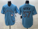 Toronto Blue Jays #57 Trent Thornton Blue Jays Adult Style 2