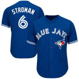 Toronto Blue Jays #6 Marcus Stroman Style 2