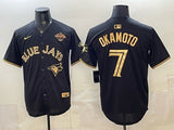 Toronto Blue Jays #7 Kazuma Okamoto Blue Jays 5 Edition