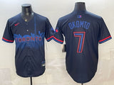 Toronto Blue Jays #7 Kazuma Okamoto