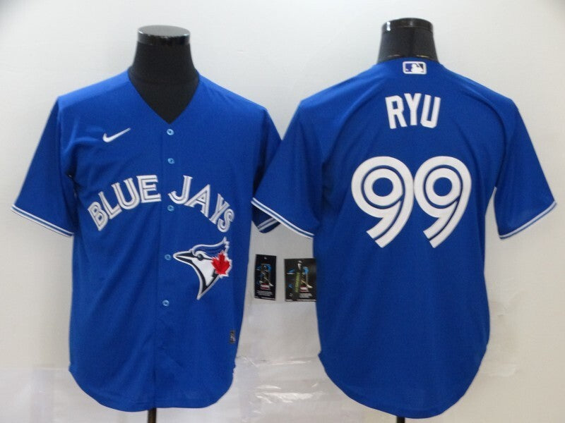 Toronto Blue Jays #99 Ryu Fan Edition 618