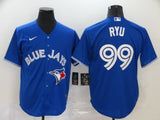 Toronto Blue Jays #99 Ryu Fan Edition 618