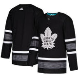 Toronto Maple Leaf blank black
