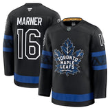 Toronto Maple Leafs #16 Mitch Marner Alternate Premium Jersey - Black