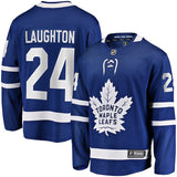 Toronto Maple Leafs #24 Scott Laughton Home Breakaway Jersey - Blue