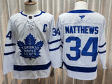 Toronto Maple Leafs #34 Auston Matthews Maple Leafs Style 1
