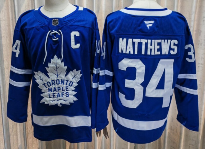 Toronto Maple Leafs #34 Auston Matthews Maple Leafs Style 2