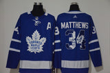 Toronto Maple Leafs #34 Auston Matthews